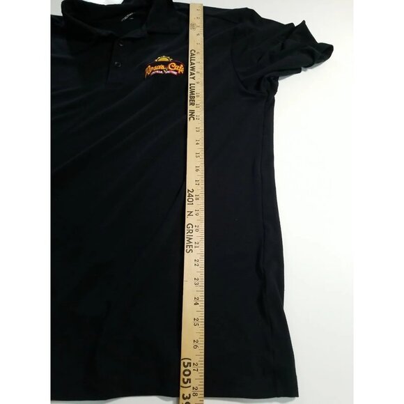 ROSAS CAFE Tortilla Factory Graphic Polo Shirt Short-Sleeve Unisex L - Picture 7 of 10